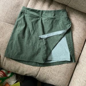OV COURT SKORT SMALL - Green
